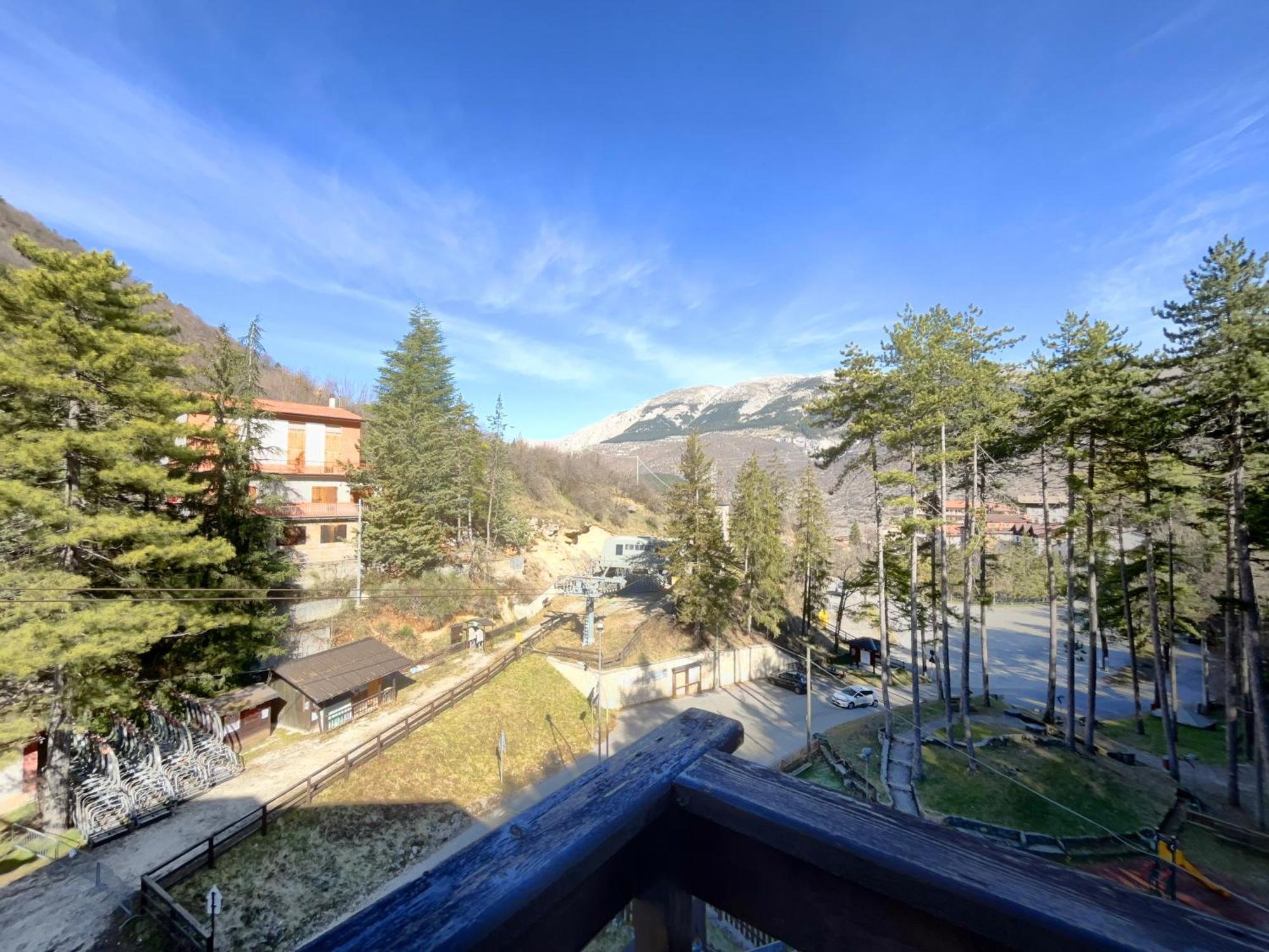 Hotel Garni Mille Pini Scanno Ngoại thất bức ảnh