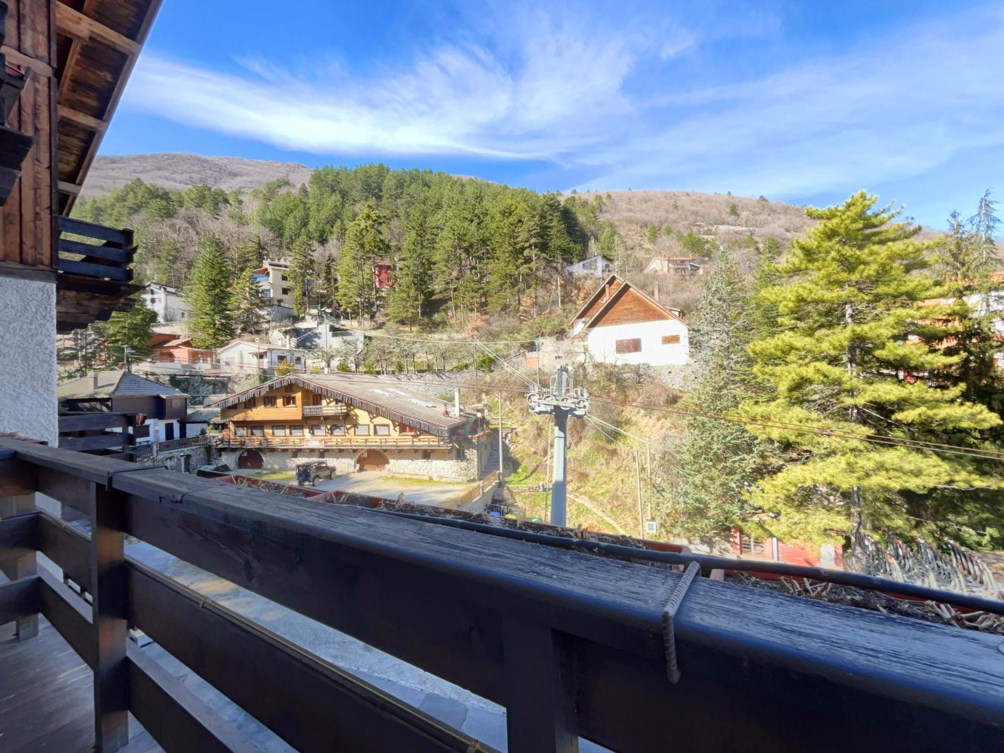 Hotel Garni Mille Pini Scanno Ngoại thất bức ảnh