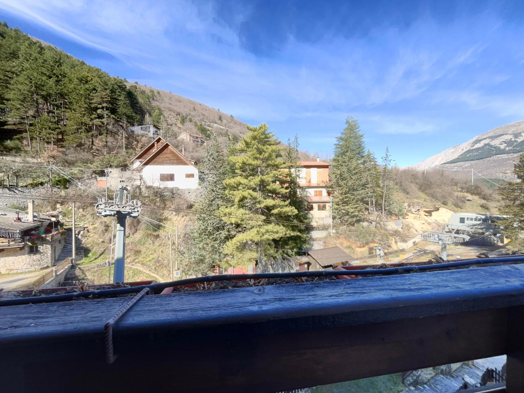Hotel Garni Mille Pini Scanno Ngoại thất bức ảnh