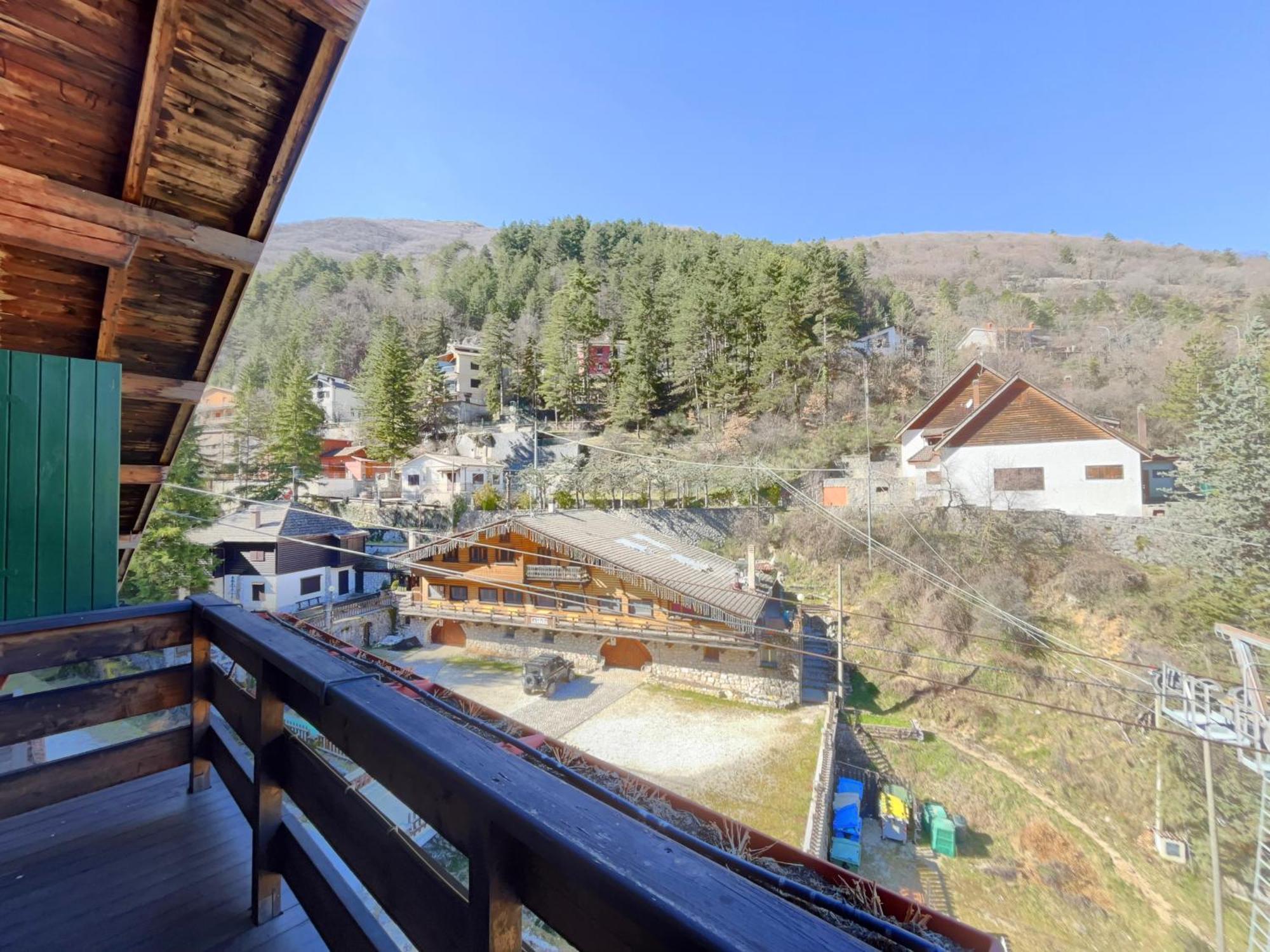 Hotel Garni Mille Pini Scanno Ngoại thất bức ảnh