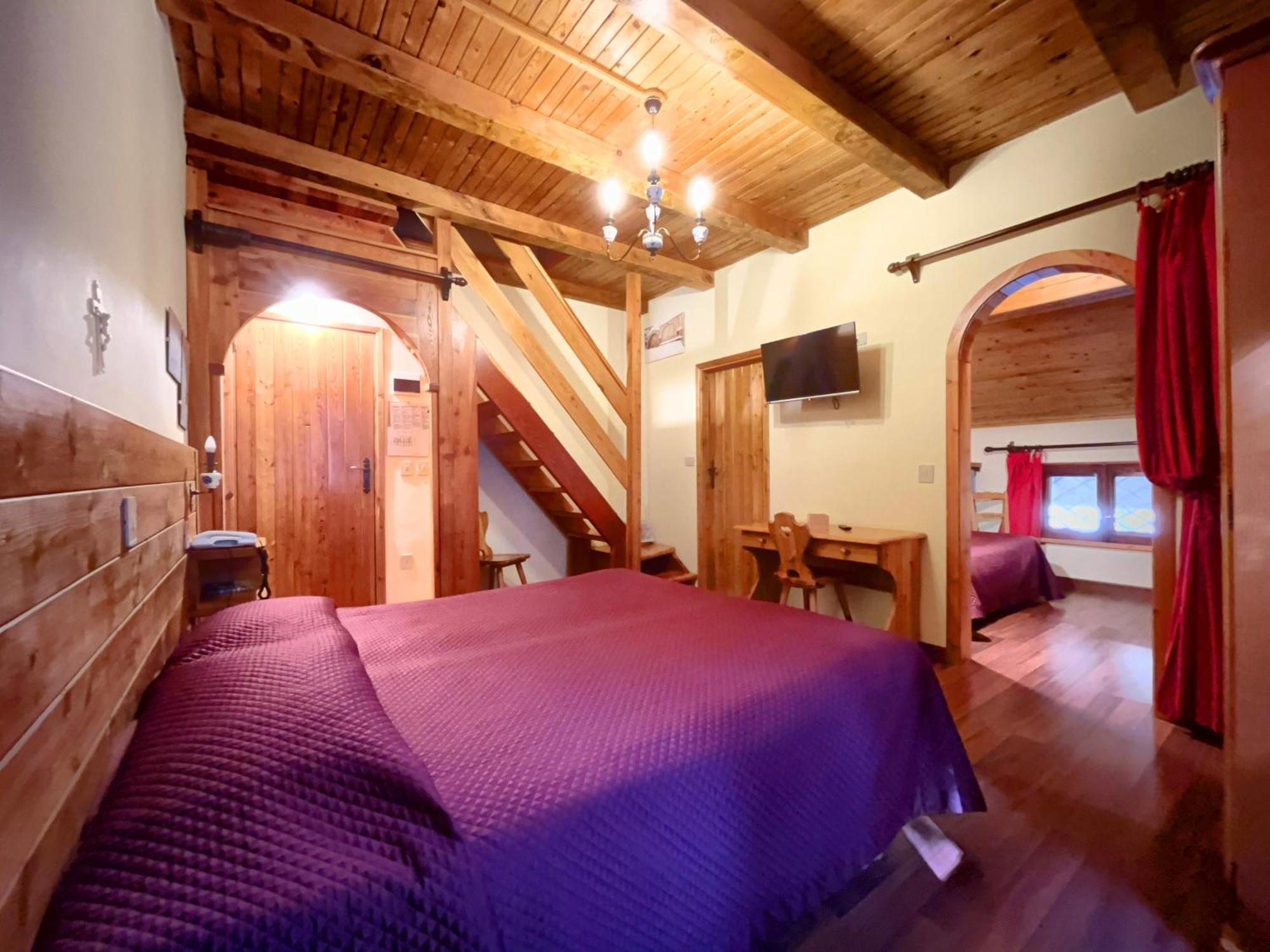 Hotel Garni Mille Pini Scanno Ngoại thất bức ảnh