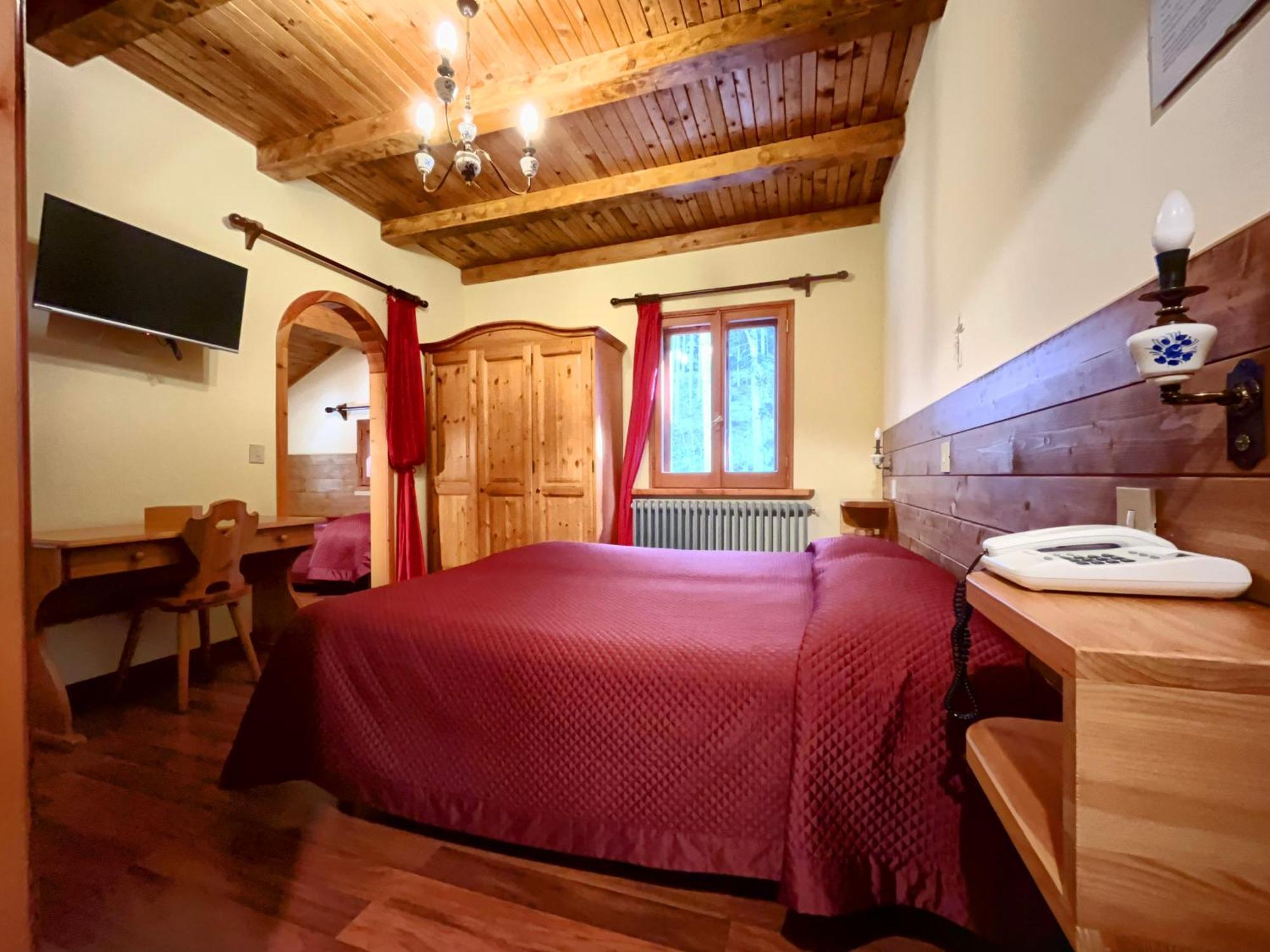 Hotel Garni Mille Pini Scanno Ngoại thất bức ảnh