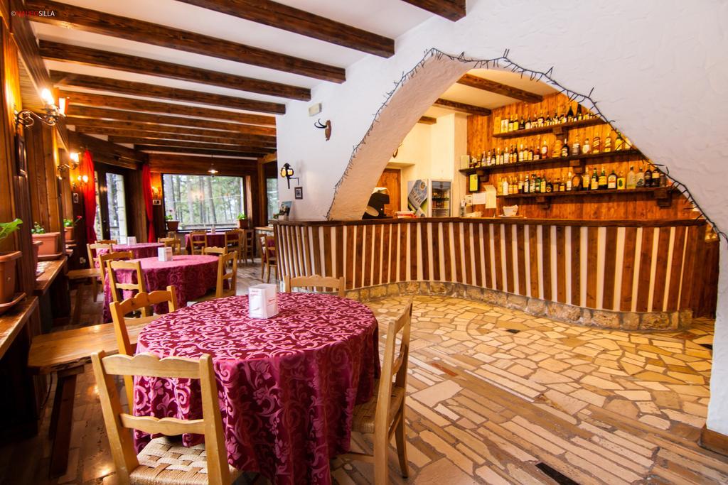 Hotel Garni Mille Pini Scanno Ngoại thất bức ảnh